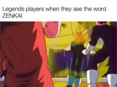 on that Z broly trigger beat