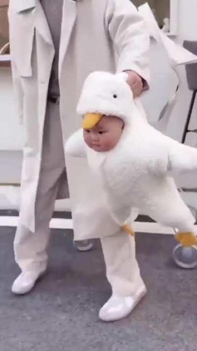 The Way His Feet Wiggle!