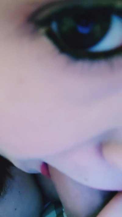 Satisfying my man and my desires 👅🤤🥴