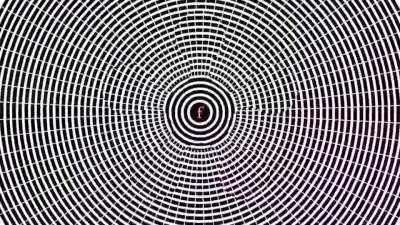 This video creates a natural hallucination based on the motion aftereffect illusion (sound on for trippy music)