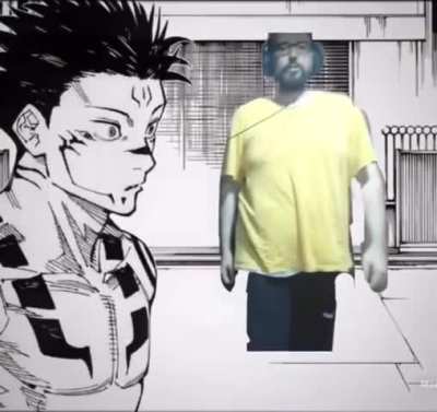 At this moment sukuna learned of someone more cursed than himself