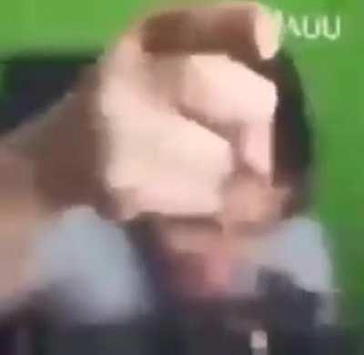 ajaja el pendejo, el pendej...