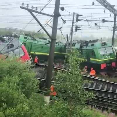 No casualties just a big mess.