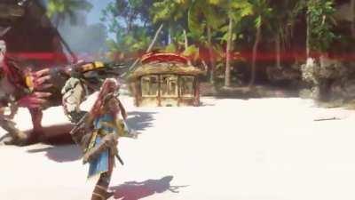 Horizon Forbidden West Combat Evolved