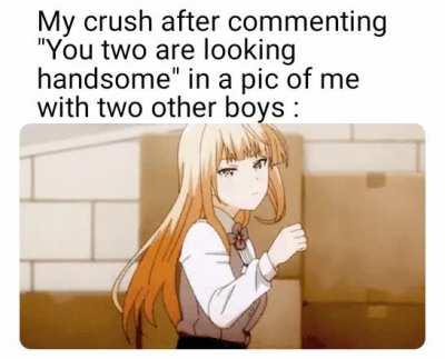 Intense visible confusion