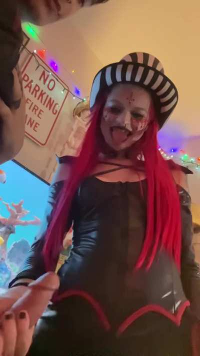 Would you trust a VAMPIRE to give u a handjob;)