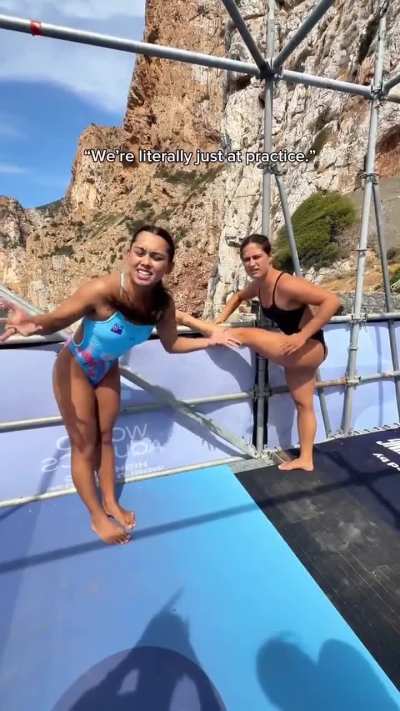 Madeleine Bayon 🇫🇷, Xantheia Pennisi 🇦🇺 and Morgane Herculano 🇨🇭