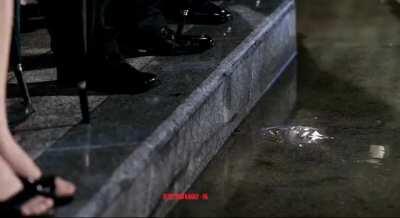 Not a political public freak out