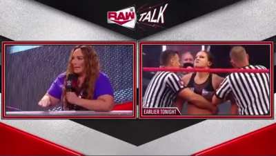 Ugh I love #NiaJax! I need that on a T-Shirt “Nia Jax is DANGEROUS”