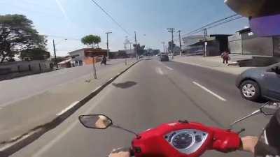 this why u concentrate while riding