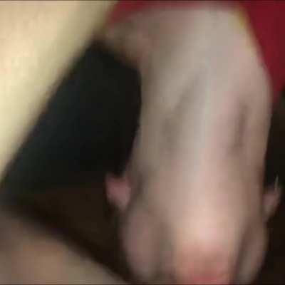 It’s not gay bud if you suck on my balls before I make your throat bulge 