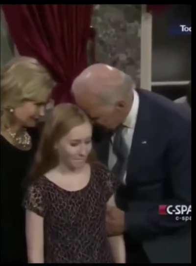 Yet Biden is still a free man, democracy has truly lost