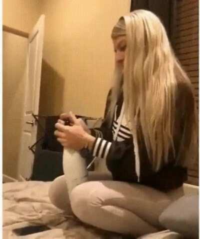 She did not think that through