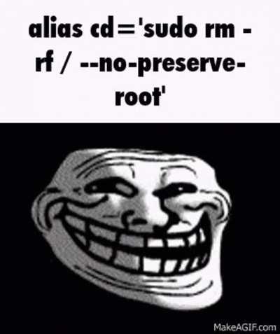 we do a little trolling