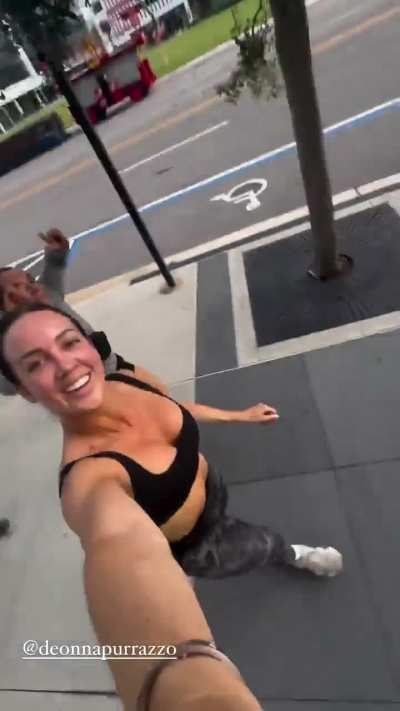 Chelsea Green w/ Deonna Purrazzo