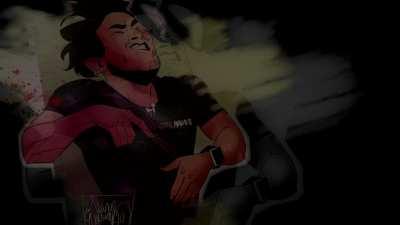 I was approached by u/WinterCamryn on instagram about throwing my art into a mock up intro/outro card for Unus Annus and I absolutely love it. I'm obsessed with this. Big preesh to them for the really cool edit <3