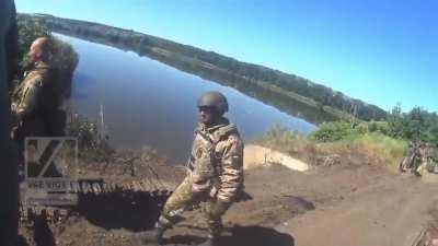 A group of ORCS was captured in the direction of Izyum.