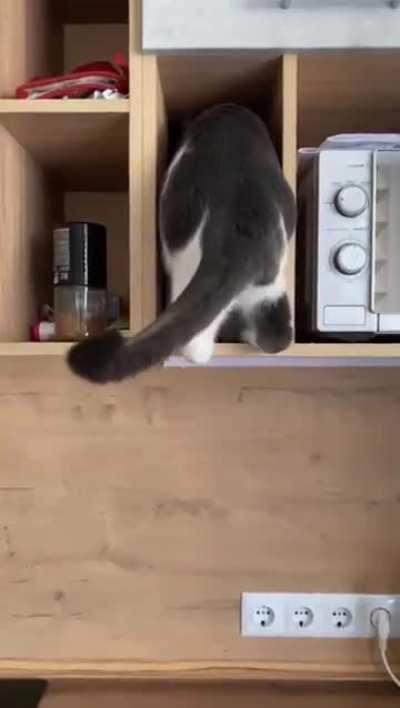 When you park poorly and try to get out.