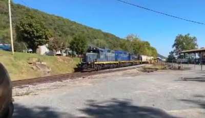 The train ain’t gonna stop.