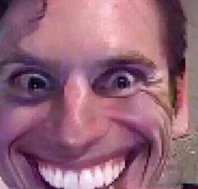 When the imposter is losing his mind😳!