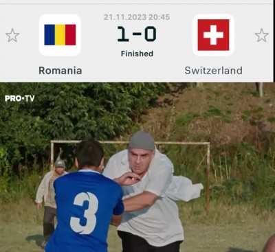 The tiger strikes again!💪🇷🇴