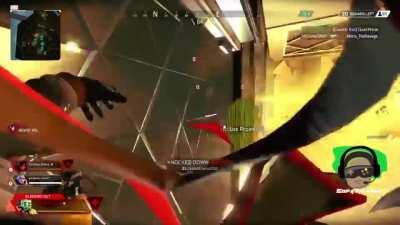 CAUSTIC GAS TRAP SQUAD WIPE ON OLYMPUS