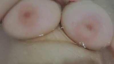 If squishy, soft things float I'm basically a living life preserver 😄