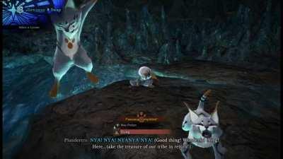 When they all want it and you only have one ... Gotta rush back to the camp!