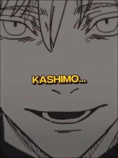 Kashimo femboy allegations went main stream on tiktok 💀