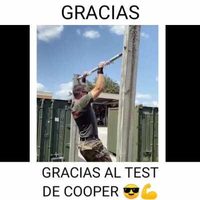 Gracias 💪😎
