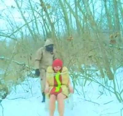 Hotdog ambassador get's kidnapped by hazmat man