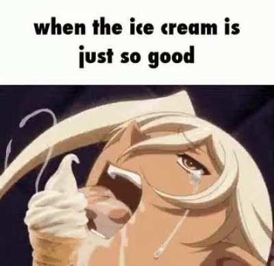 It's just so delicious & creamy