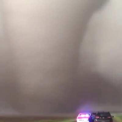 Tornado resisting arrest