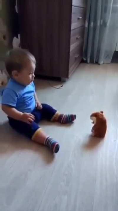 What a distinguished hamster I hope he doesn't talk