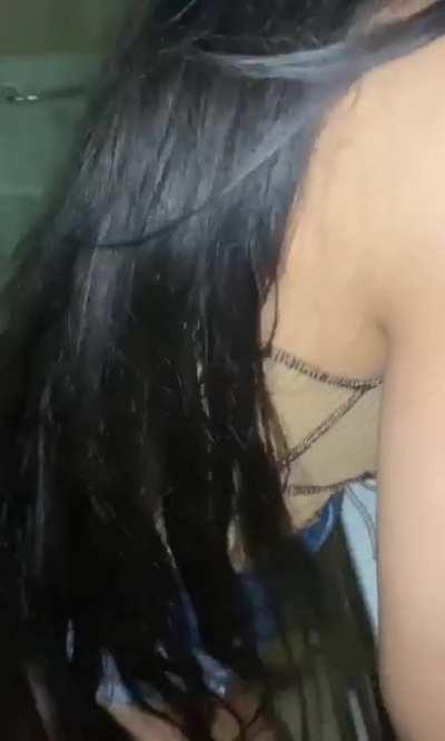 Mask girls first time show face full video available dm for video