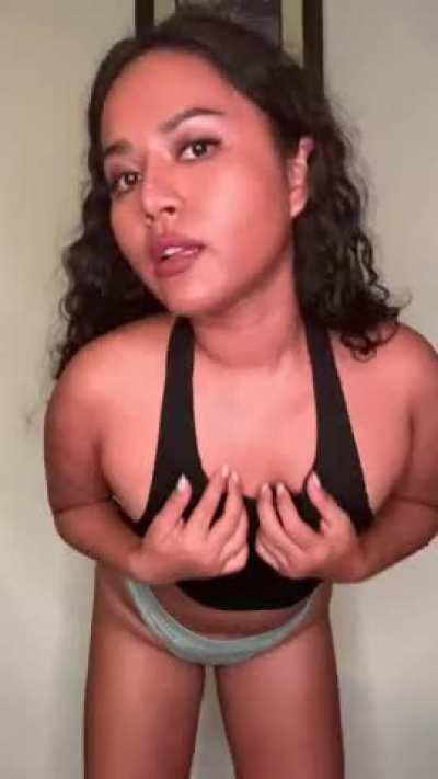 Dirty slut will fulfill any of your desires