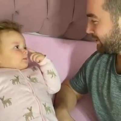 Daddy loves you so much