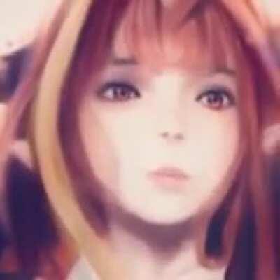 Coco Kiryu in semi realism but she’s singing Baka Mitai