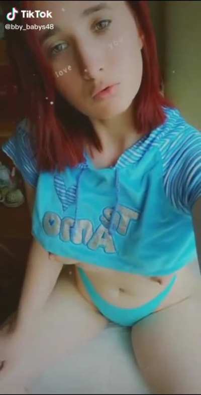 Not even a slip, pure nipples, go follow her before she gets taken down