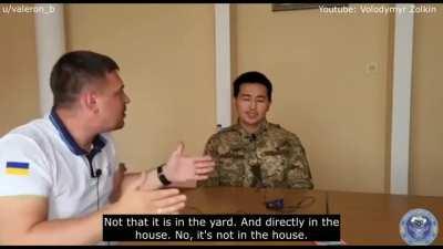 Ukrainian journalist Volodymyr Zolkin asks a captured Russian soldier what his life is like at home. Everything is exactly as you would expect.