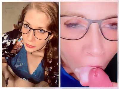 Before and after for sexy milf!