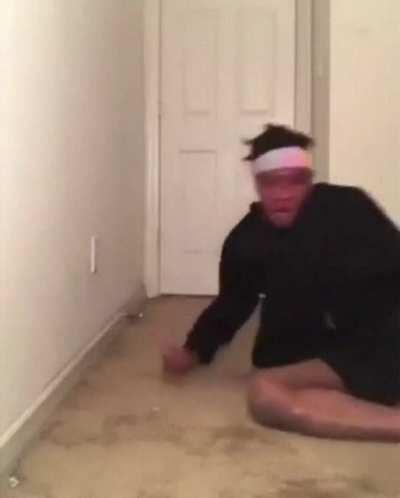 Stop, drop, thrash wildly!