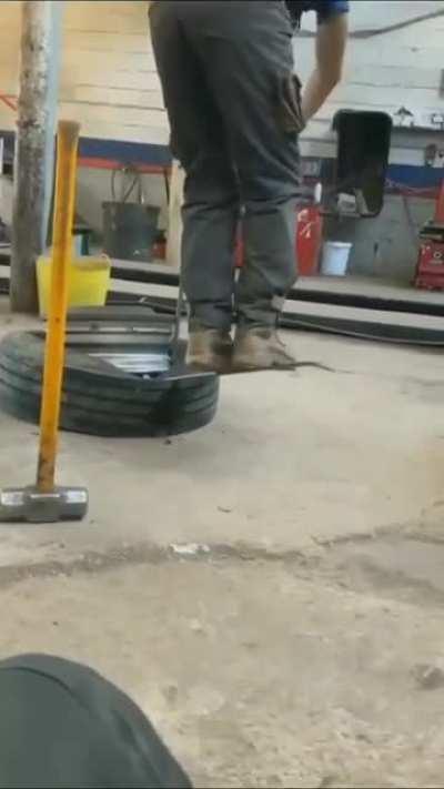 HMB while I stand on this crowbar
