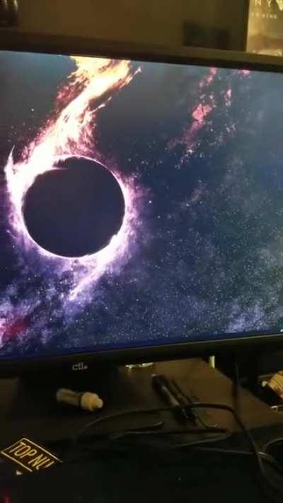 ele tá olhando chat