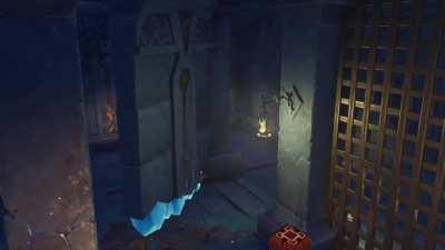 Exploring Enkanomiya be like