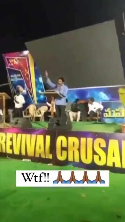 To preach to the people