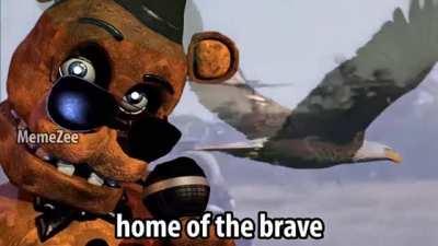 Land of the balls, home of the cum