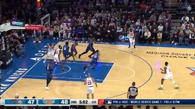 [Highlight] Bol Bol doing Bol Bol things.