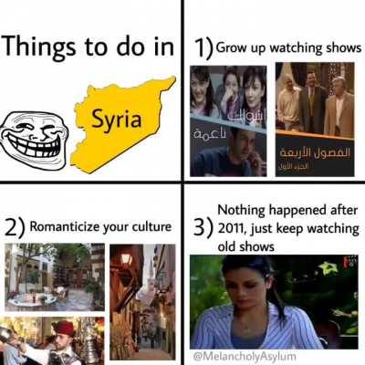 Things to do in Syria