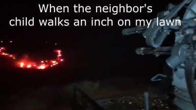 He had it coming to be fair...